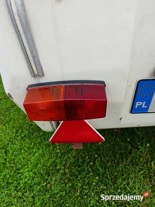 Przyczepka lekka Niewiadów Gołkowice