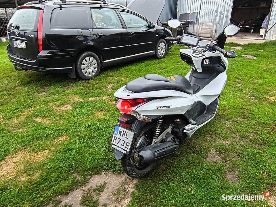 Honda Pcx 125 metalic Tłuszcz
