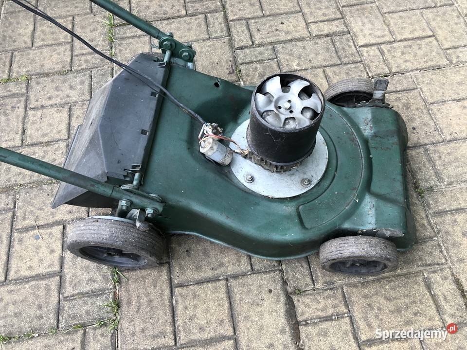 Elektryczna kosiarka do trawy Kosiarki elektryczne