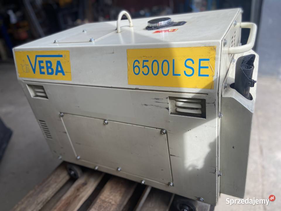 Agregat prądotwórczy 65kVA Veba Diesel AVR Pozostałe Białystok