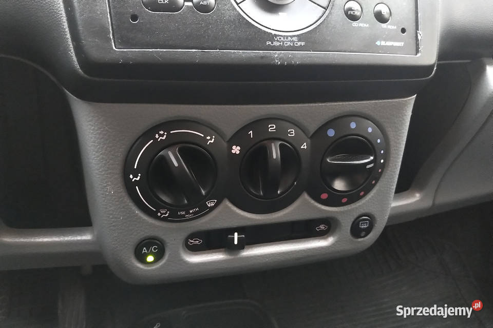 Suzuki Ignis 13d 2006 sprawna klimatyzacja wspomaganie kierownicy Ignis