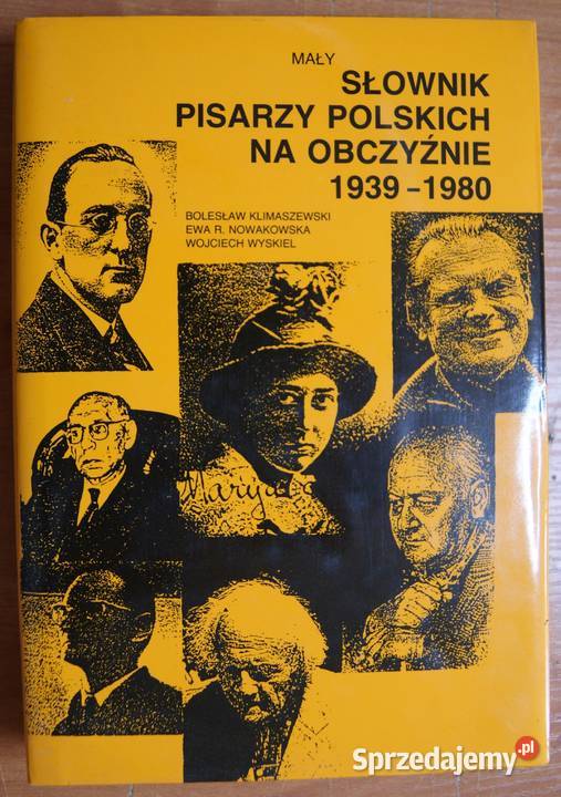 Mały słownik pisarzy polskich na obczyźnie Parczew