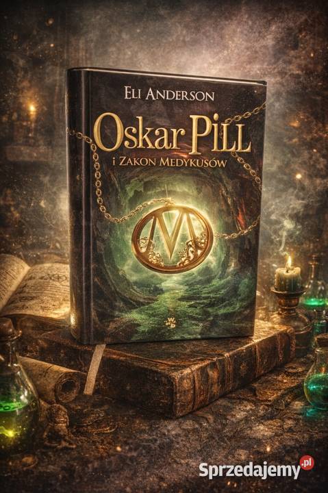 Oskar Pill i Zakon Medykusów Eli Anderson dolnośląskie Kamienna Góra sprzedam