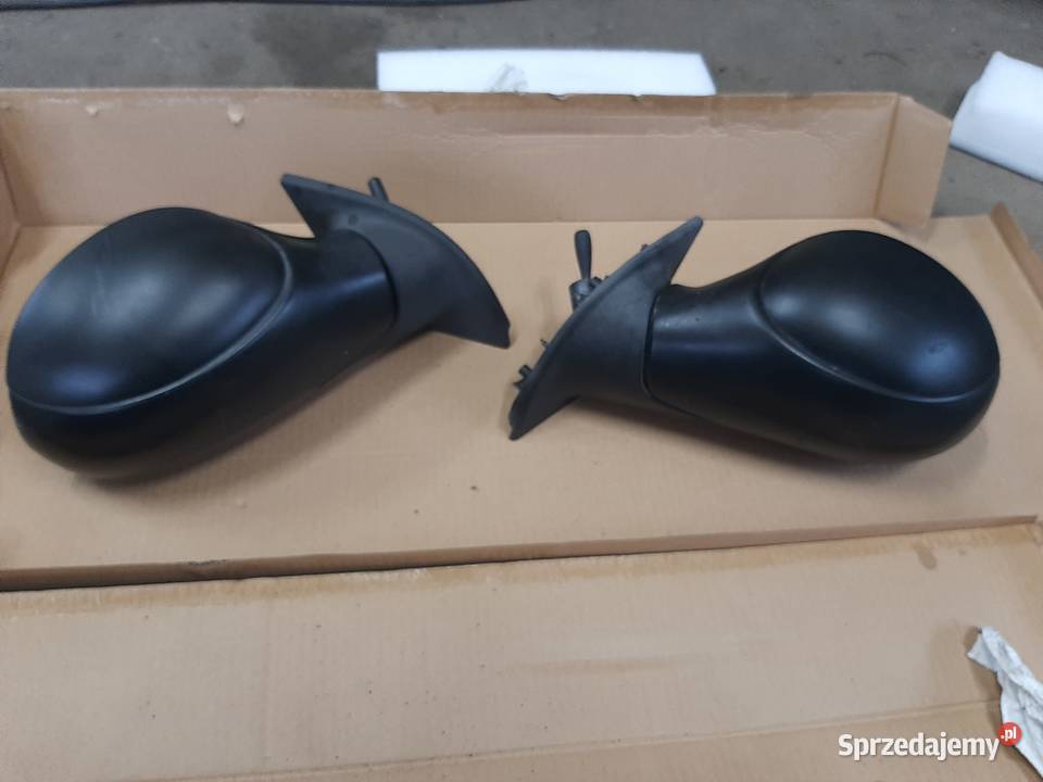Lusterka manualne Citroen C3 osobowe Syców