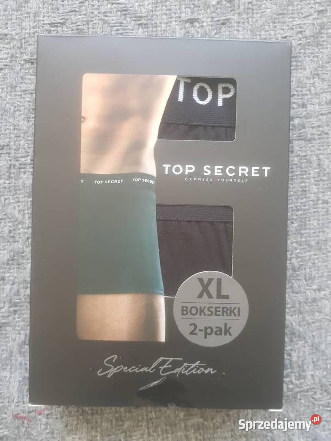 Bokserki Top Secret rozmiar XL dwupak