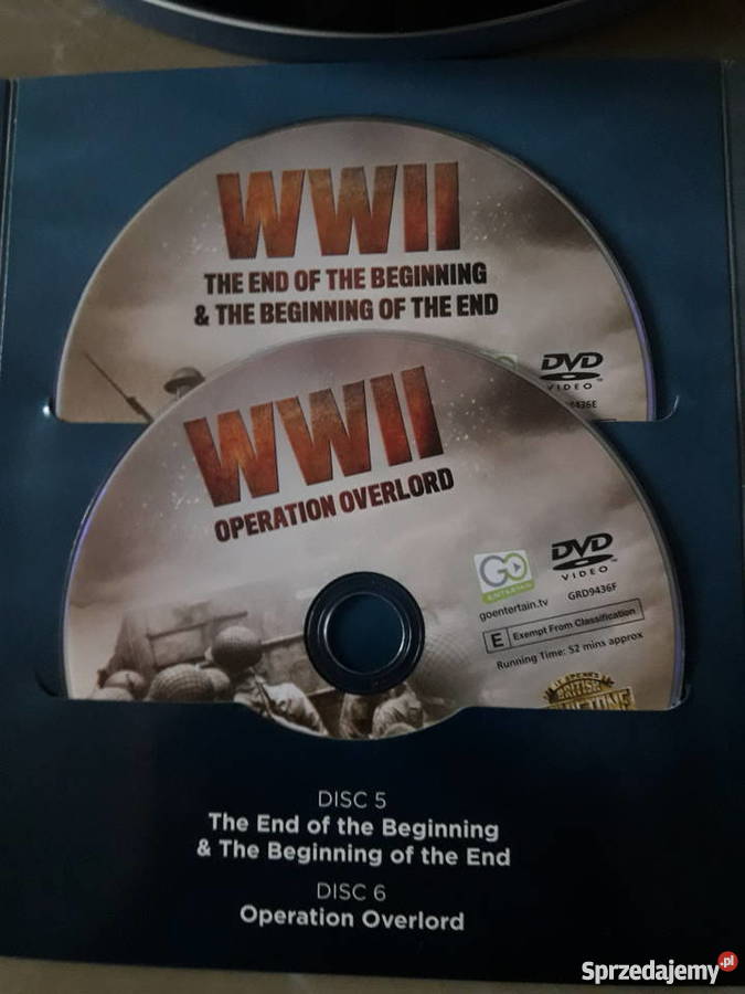 II wojna światowa 19391945 10 DVD Edycja lubelskie Janów Lubelski