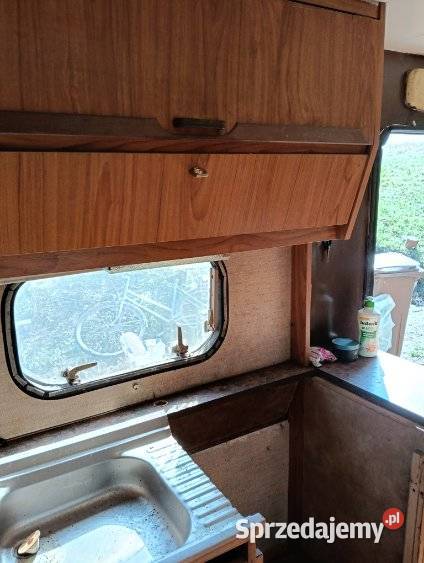 Przyczepa kempingową Safari lux z niemiec Ińsko