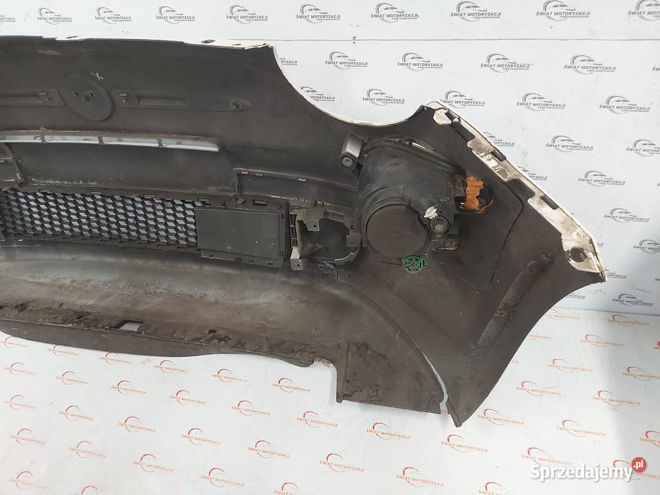 FIAT 500 08r zderzak przód 735426888 Zderzaki Kielce