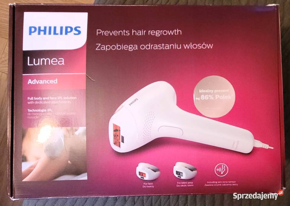 Depilator Philips Lumea Słomin