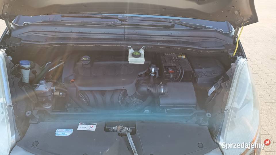 Citron C4 Picasso 20i MCP Wrocław