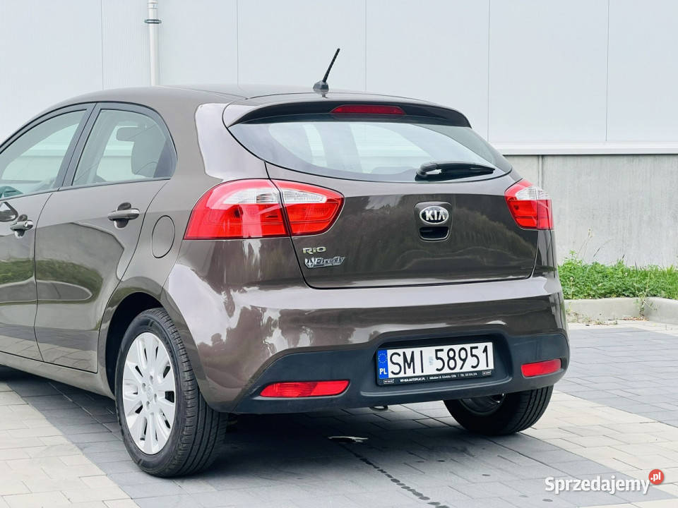 Kia Rio 12 benz 86 Gwarancja III 2011 Mikołów