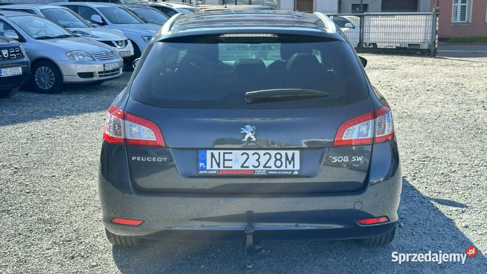 Peugeot 508 Diesel Zarejestrowany Ubezpieczony I isofix Elbląg