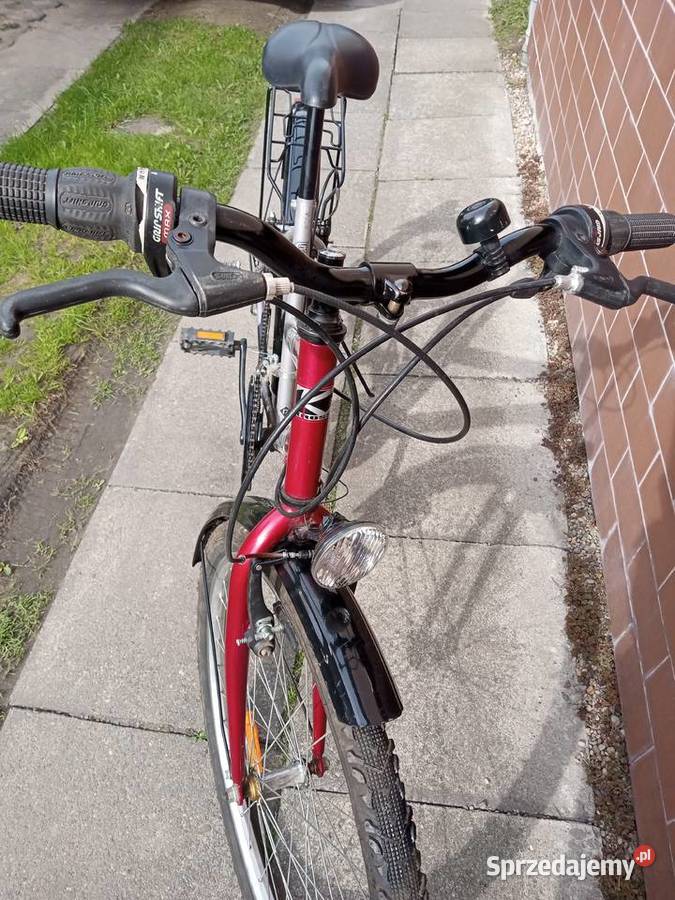 Rower damski Kross Grand City 26 shimano Rowery