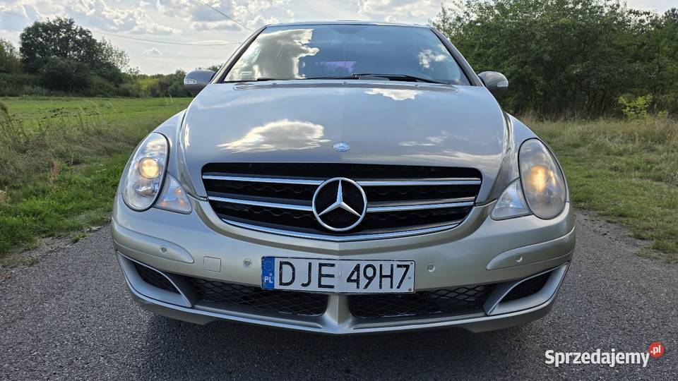 Mercedes R klasa 35 V6 LPG 4X4 czujnik deszczu Gliwice