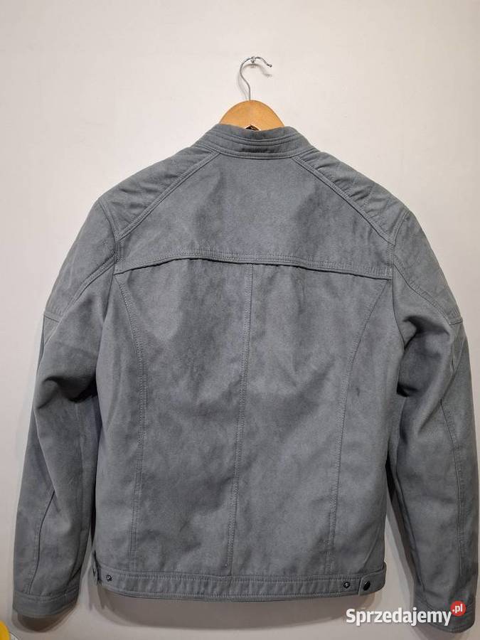 Jack Jones ML kurtka zamszowa wiosenna jesienna Kraków