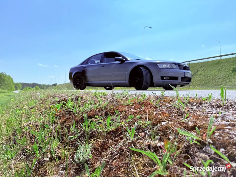 Piękna a8 d3 w stanie automatyczna łódzkie Zduńska Wola