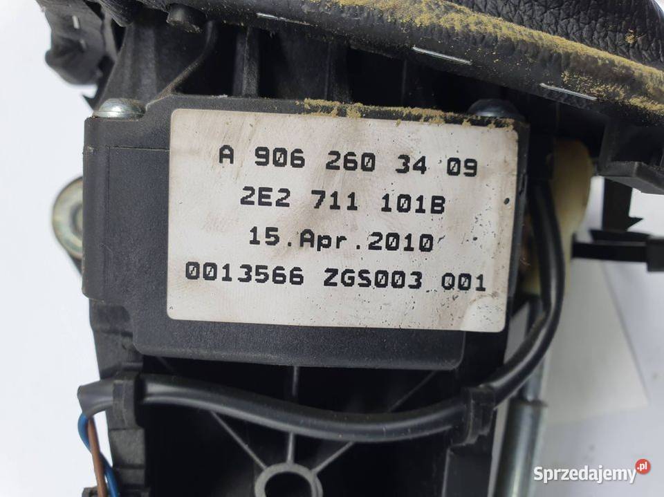 DŹWIGNIA ZMIANY BIEGÓW VOLKSWAGEN CRAFTER Pozostałe kujawsko-pomorskie Lipno