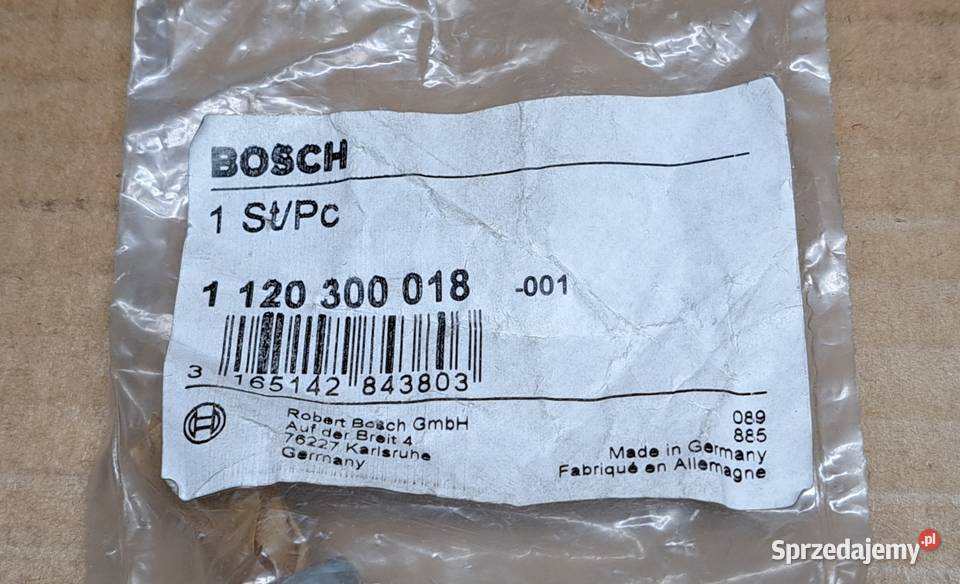 TULEJKA ALTERNATORA 212X25X125 BOSCH 1120300018 Zestawy naprawcze Mielęcin