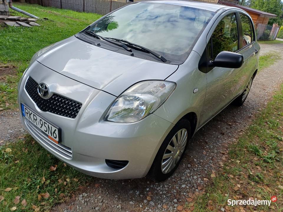 Toyota Yaris 2006 10 Benzyna Klima podkarpackie Krosno