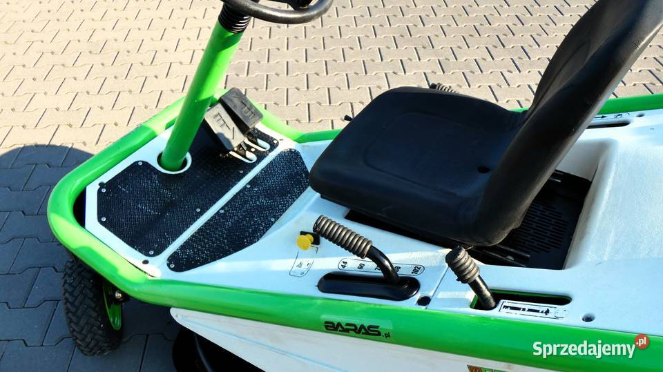 Traktorek kosiarka Etesia Bahia HONDA 1009015 Świnice Warckie