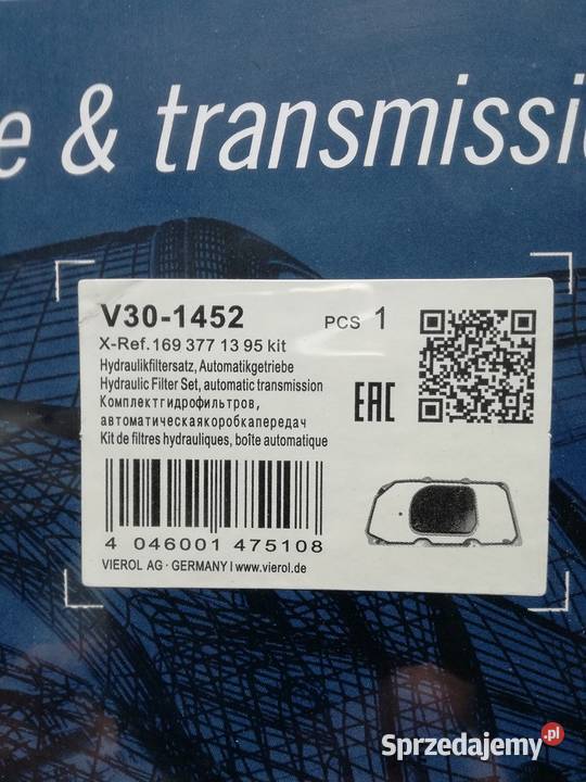 Uszczelka miski olejowej VAICO Mercedes Benz Motoryzacja