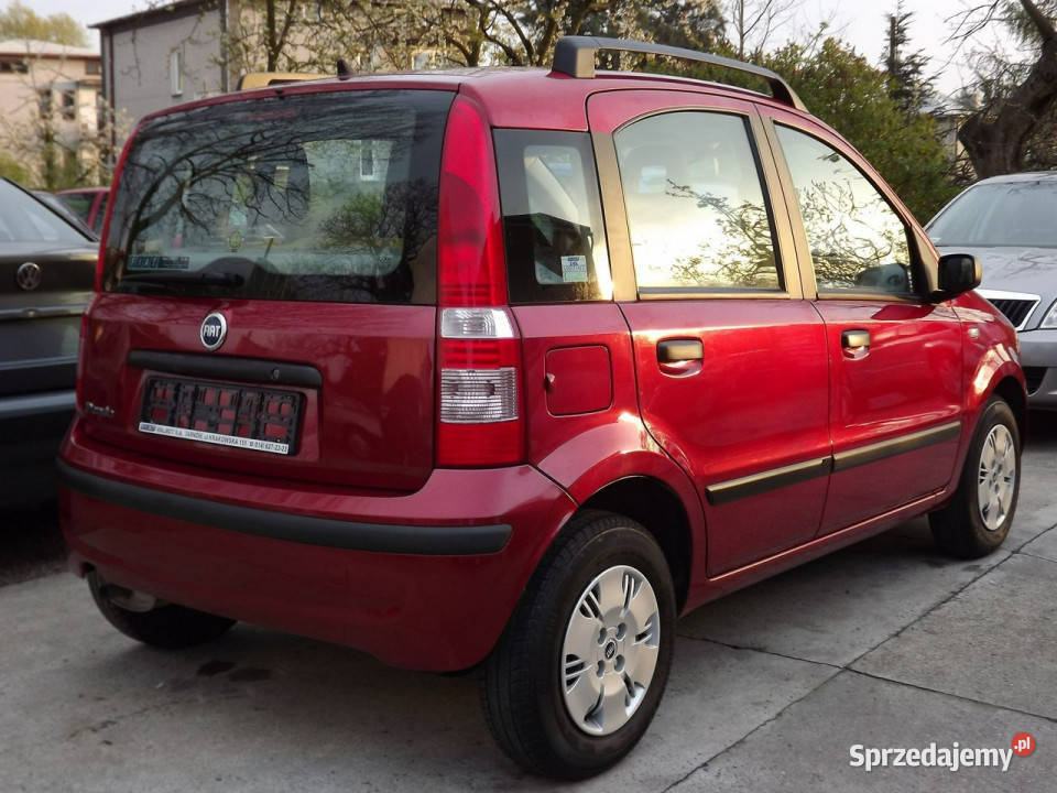 Fiat Panda 33BEZWYPADKOWYkrajowy PANDA NOWA II VAT marża Skawina