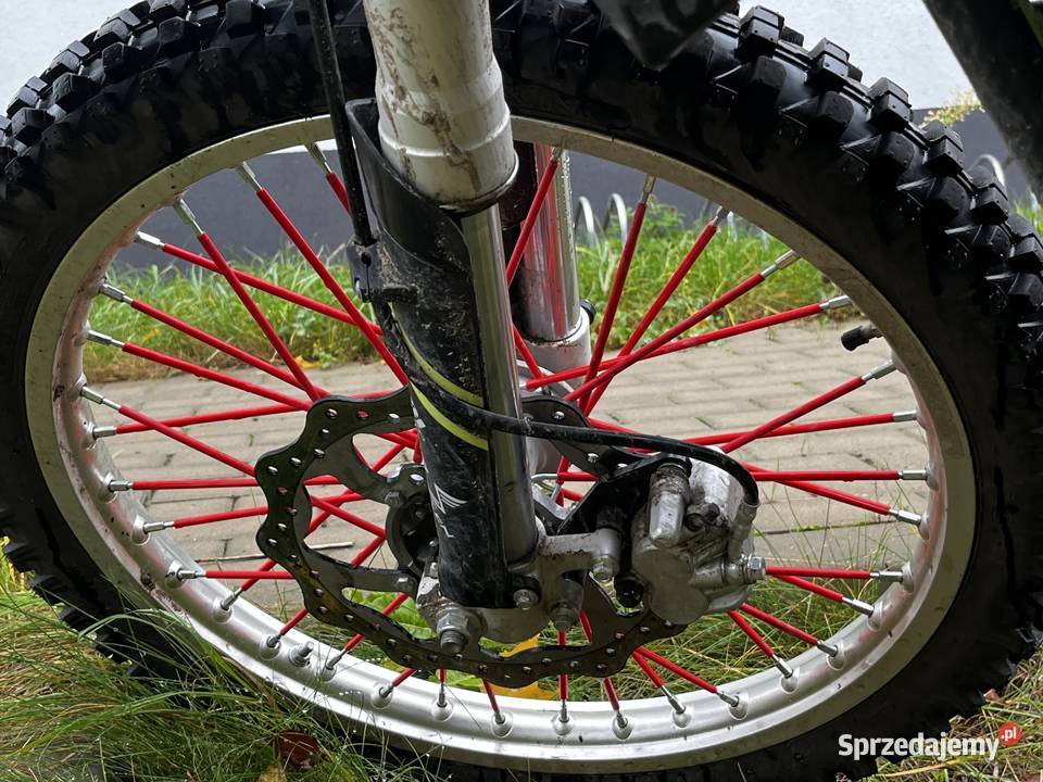 Sprzedam crossa Asix lizzard 250 mazowieckie Otwock