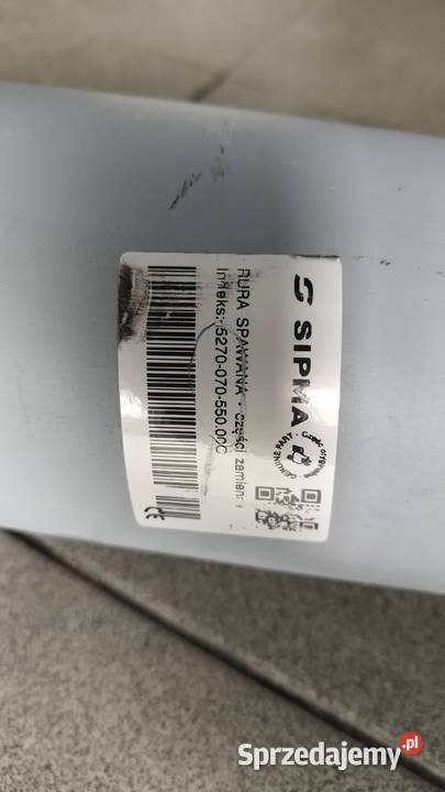 RURA SPAWANA SIPMA ORYGINAŁ 5270075509