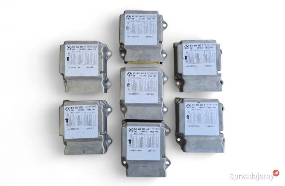 MODUŁ SENSOR AIRBAG A3 8L ALTEA GOLF V 1K0909605 osobowe Działoszyce