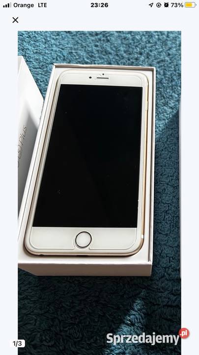 Płyte główna iphone 6s Plus 128gb Tychy