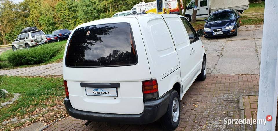 Nissan Vanette 23 D I Własciciel 10 lat w kraju VAT marża wielkopolskie Chodzież