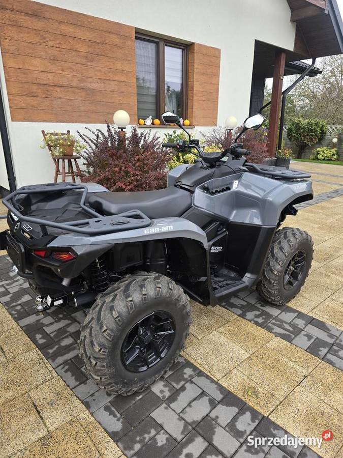 Outlander 500 T3b Hom 650 2024 r Nowy nieuszkodzony Ostrowiec Świętokrzyski sprzedam