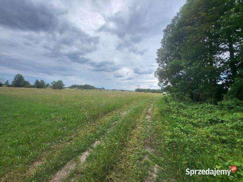 Niezabudowana nieruchomość rolna łączna pow Dziadkowskie-Folwark
