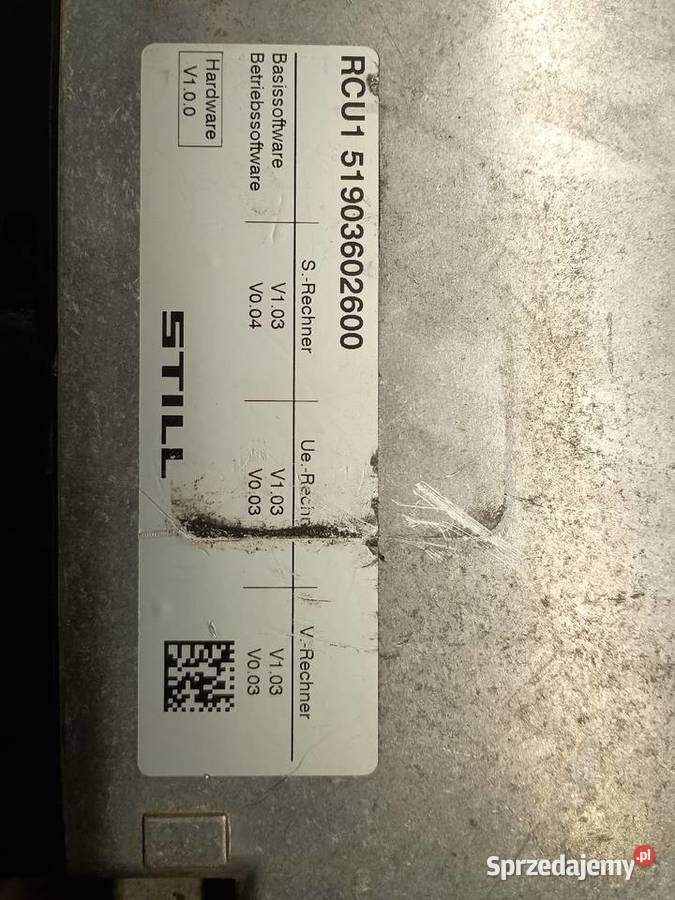 RCU Still Fmx NG 51903602600 Tarnowskie Góry sprzedam