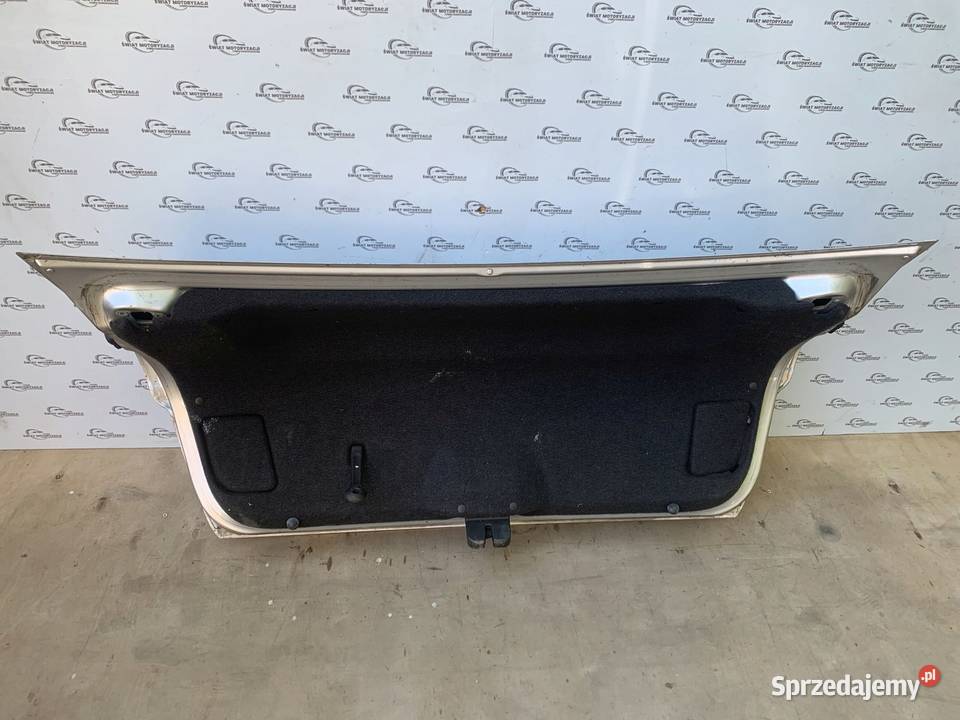 SKODA SUPERB II 10r klapa tył świętokrzyskie Kielce sprzedam