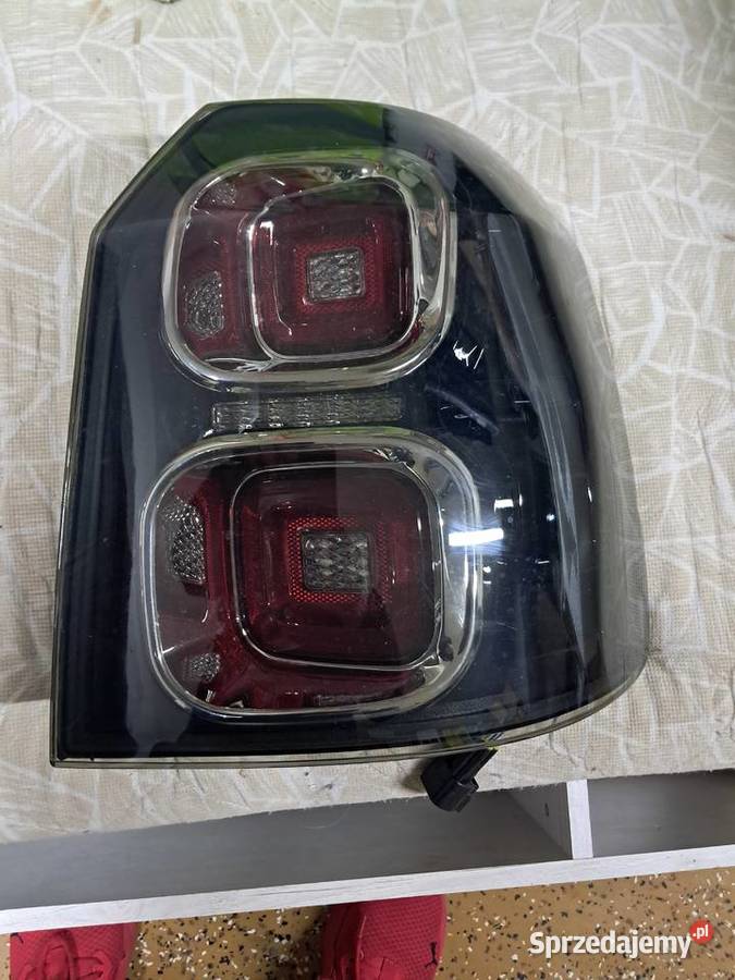 sprzedam nowe tylne lampy led do LAND ROVER świętokrzyskie