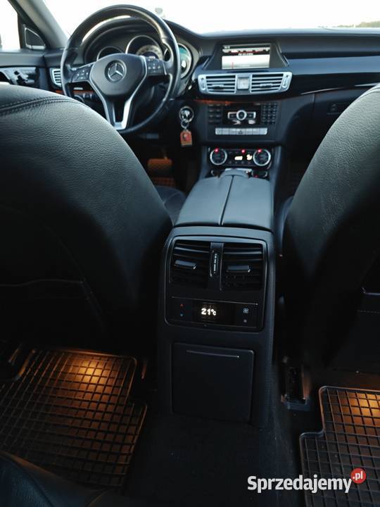 Mercedes Benz Cls 350Cdi wielkopolskie