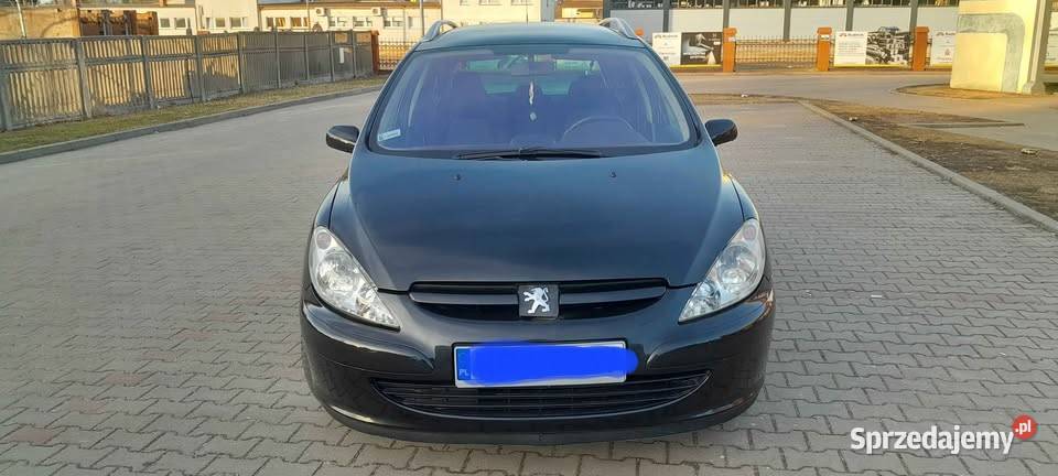Peugeot 307 SW 20 Gaz Sekwencja