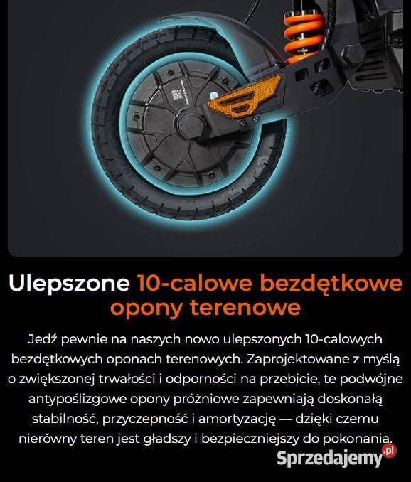 Hulajnoga Kukirin G2 master serwis gwarancja 2 Warszawa