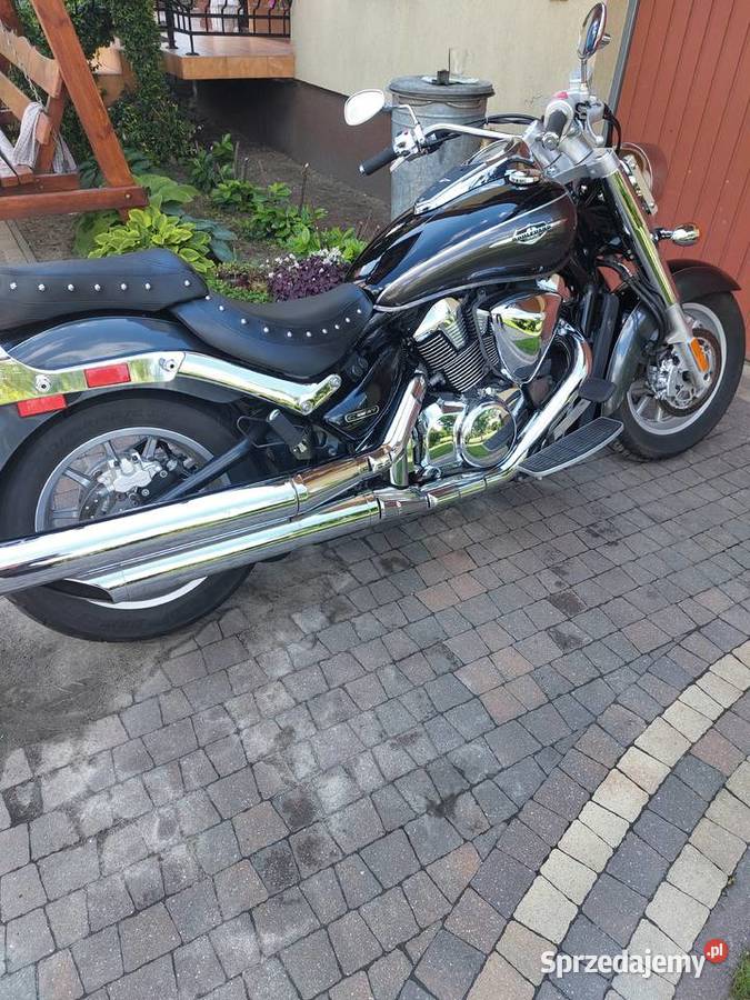 Suzuki Boulevard C 109 RT 1800 Suzuki Intruder Biała Podlaska