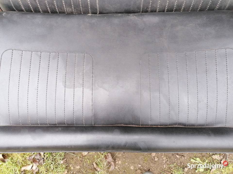 Siedzenie tylne kanapa Maluch Fiat 126 p