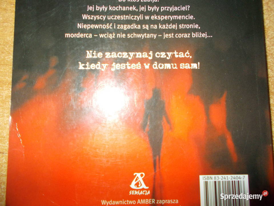 Anne Frasier Śmiertelny sen Proza i poezja Głubczyce