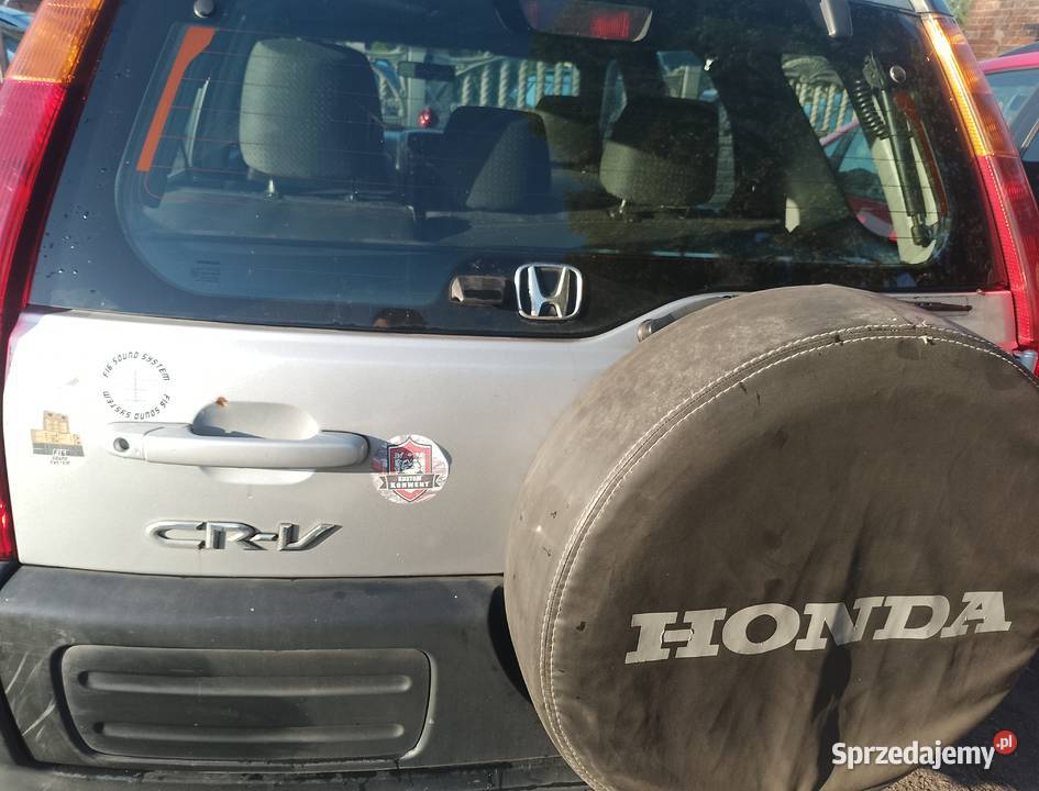 Honda CRV 2 gaz 4x4 Do poprawy Rychtal sprzedam
