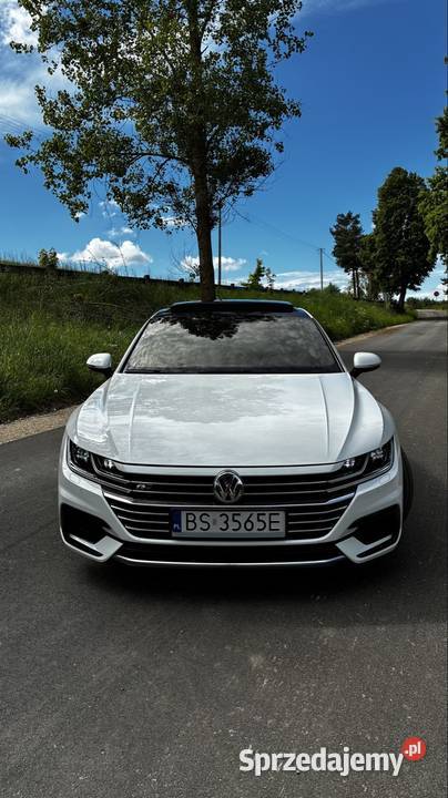 Volkswagen Arteon RLine 20 TSI DSG 190 Salon ABS Suwałki