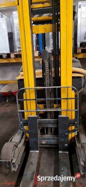 Wózek wysokiego składowania etm325 dolnośląskie Krośnice
