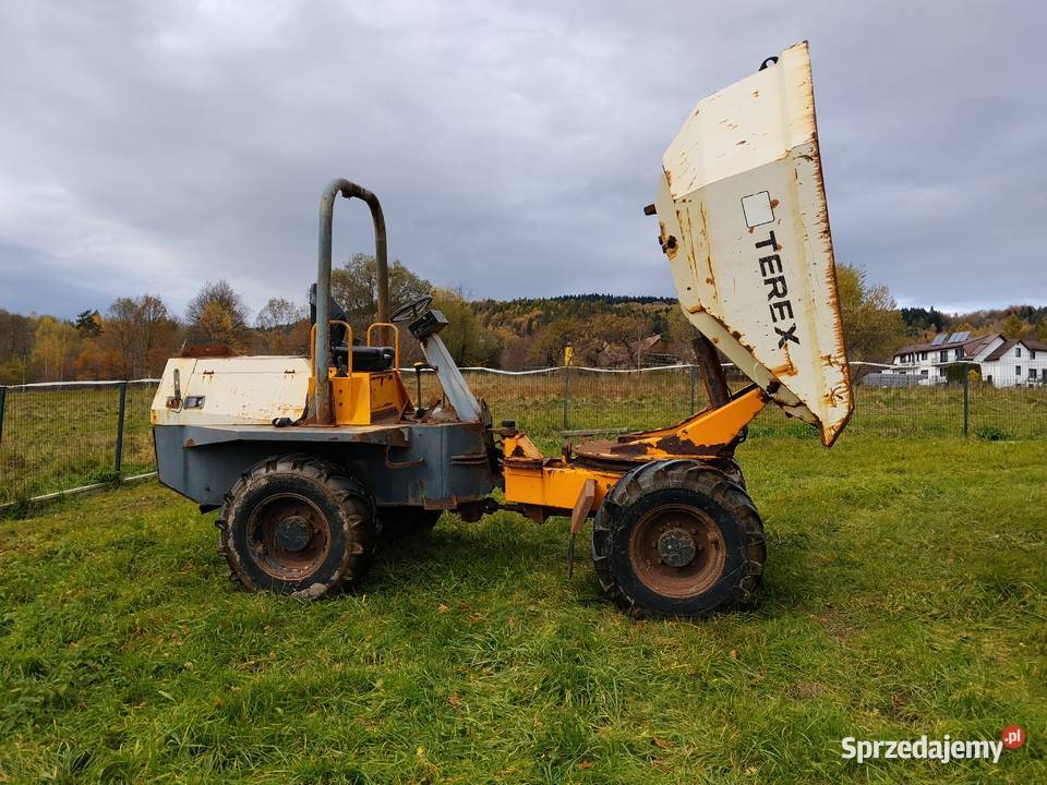 wozidło budowlane terex 6 ton obrotowe auta
