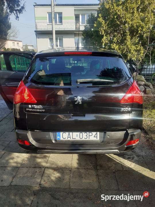 Peugeot 3008 16 hdi bogata wersja skóra 195000km kujawsko-pomorskie Aleksandrów Kujawski sprzedam
