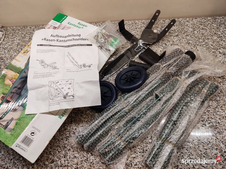 Podkaszarka do krawędzi trawnika kosiarka do Głuchołazy sprzedam