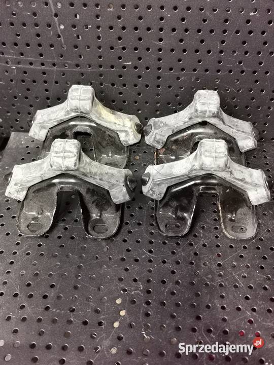 AUDIVWSKODASEAT NOWY ORYGINALNY WIESZAK TŁUMIKA Wieszaki Luzino