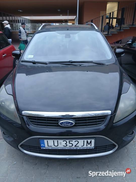 Ford Focus 20 145 LPG 2009 kombi do naprawy Lublin